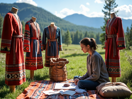 Norrlands unika kläder: en blandning av tradition och modernitet