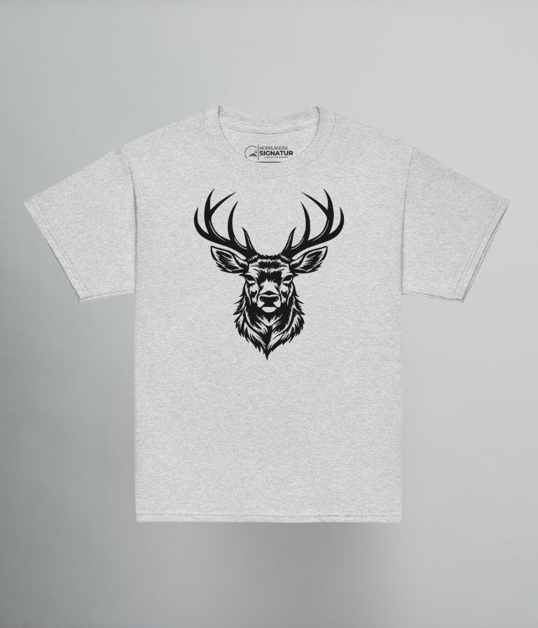 T-SHIRT BLACK DEER BARN