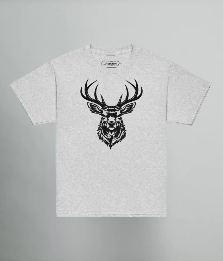 T-SHIRT NORTH BLACK DEER BARN