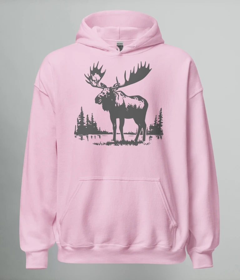 HOODIE NORRLANDS ÄLG