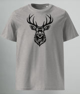 T-SHIRT BLACK DEER