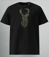 T-SHIRT GOLDEN DEER