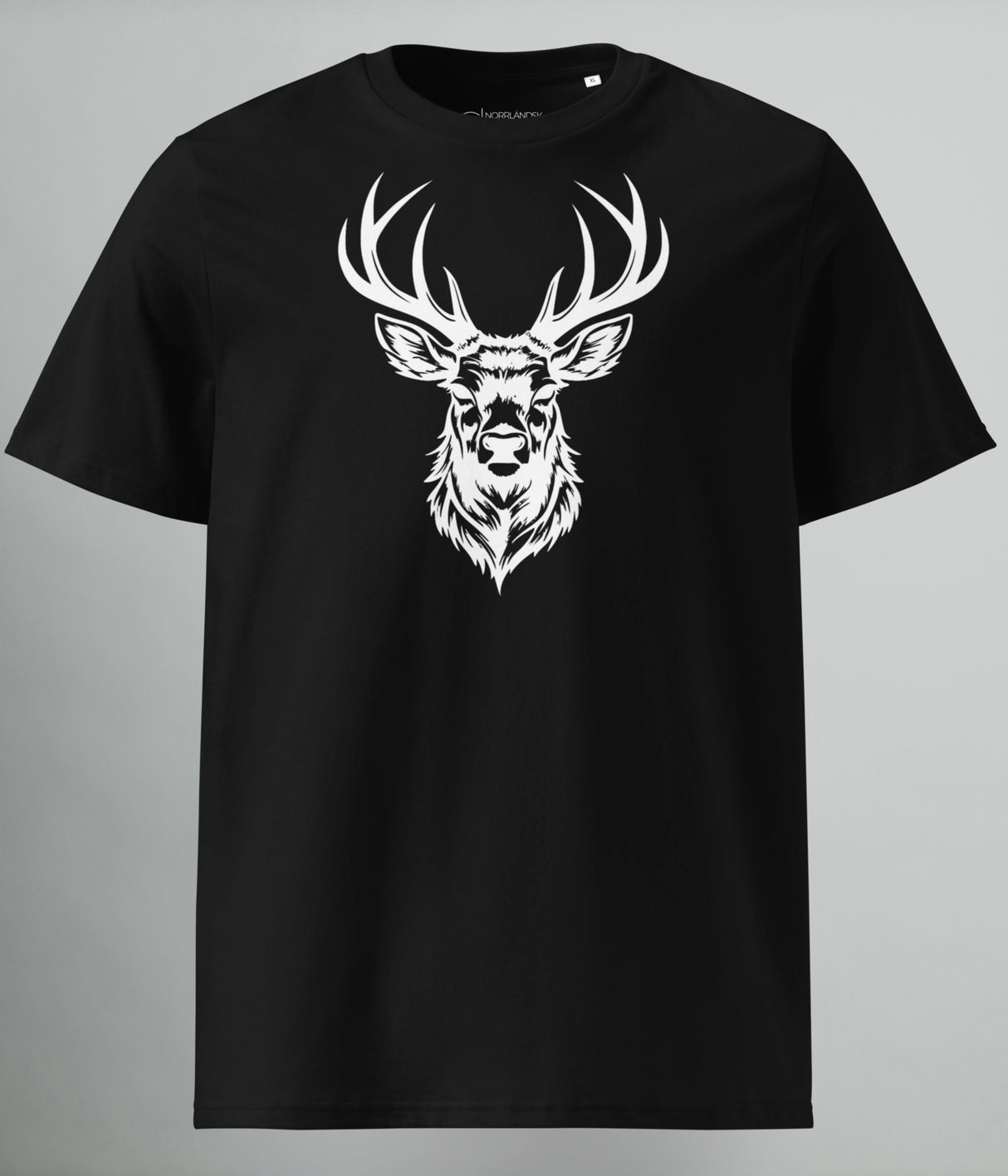 T-SHIRT WHITE DEER