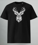 T-SHIRT WHITE DEER