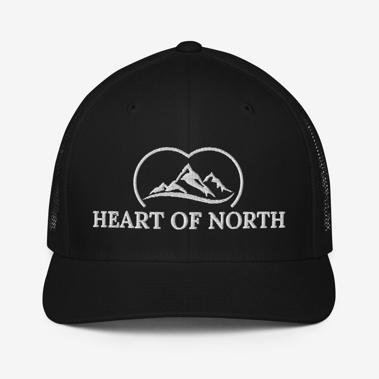 TRUCKER KEPS HEART OF NORTH - SVART