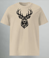 T-SHIRT BLACK DEER