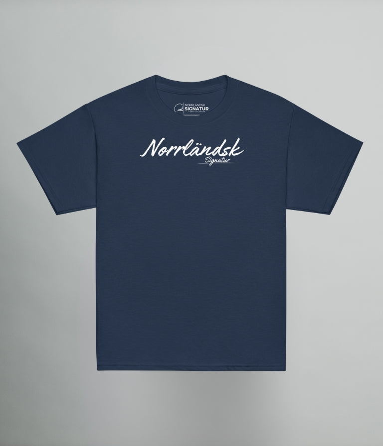 T-SHIRT SIGNATUR NORRLAND BARN