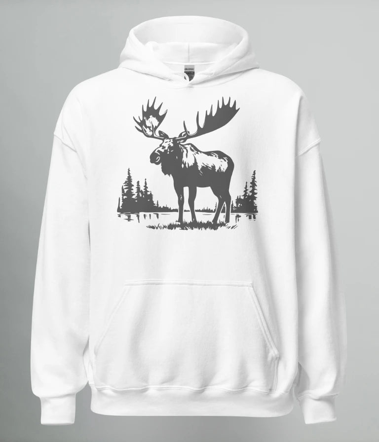 HOODIE NORRLANDS ÄLG