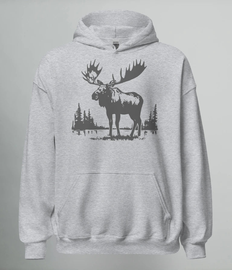 HOODIE NORRLANDS ÄLG