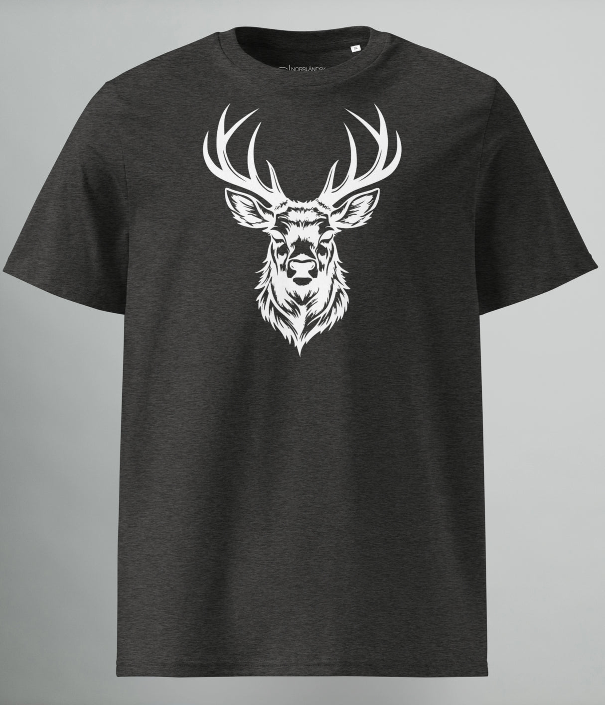 T-SHIRT WHITE DEER