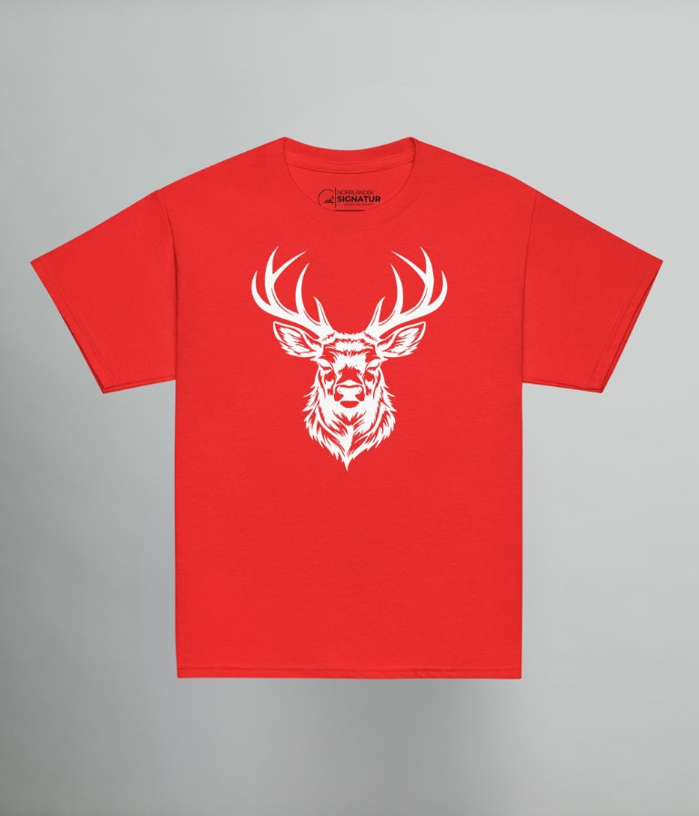 T-SHIRT WHITE DEER BARN