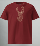 T-SHIRT GOLDEN DEER