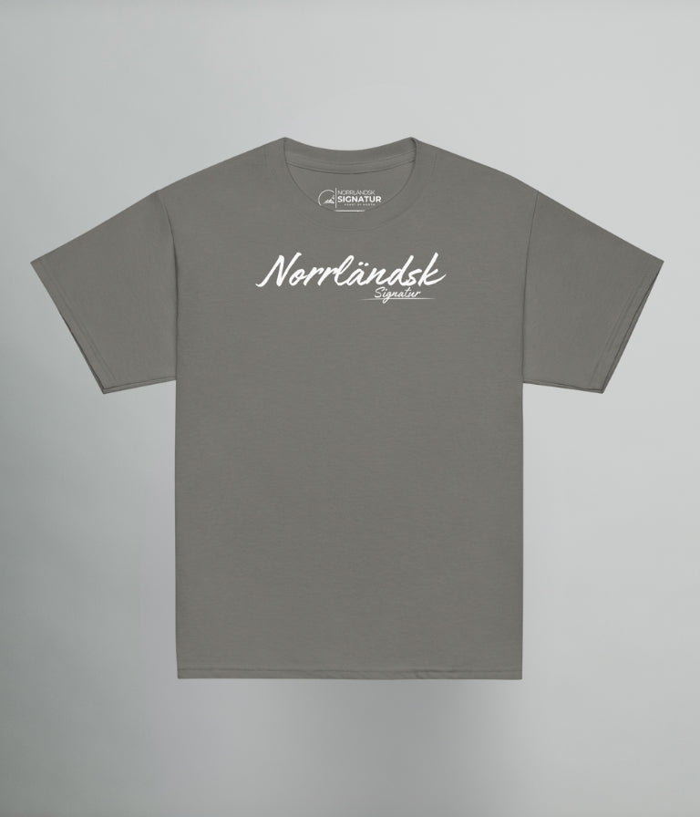 T-SHIRT SIGNATUR NORRLAND BARN