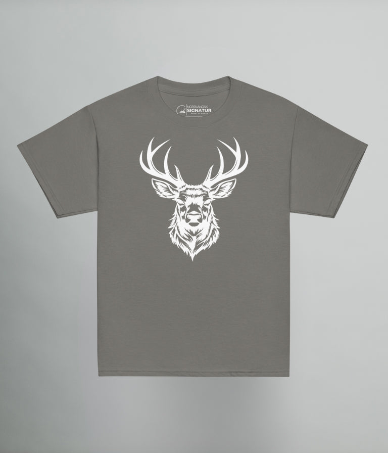 T-SHIRT NORTH WHITE DEER BARN