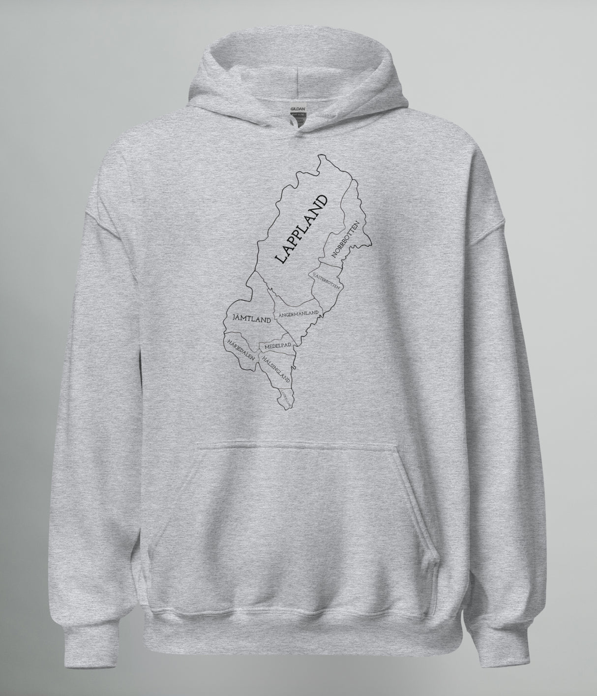 HOODIE NORRLAND KARTA II