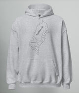 HOODIE NORRLAND KARTA II