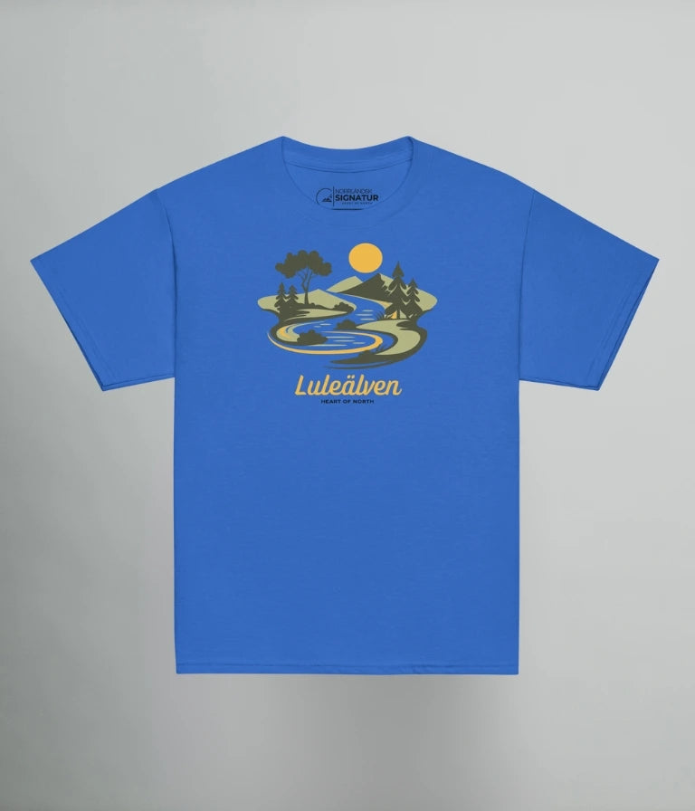 T-SHIRT LULEÄLVEN NORRLAND BARN ll