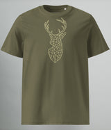 T-SHIRT GOLDEN DEER