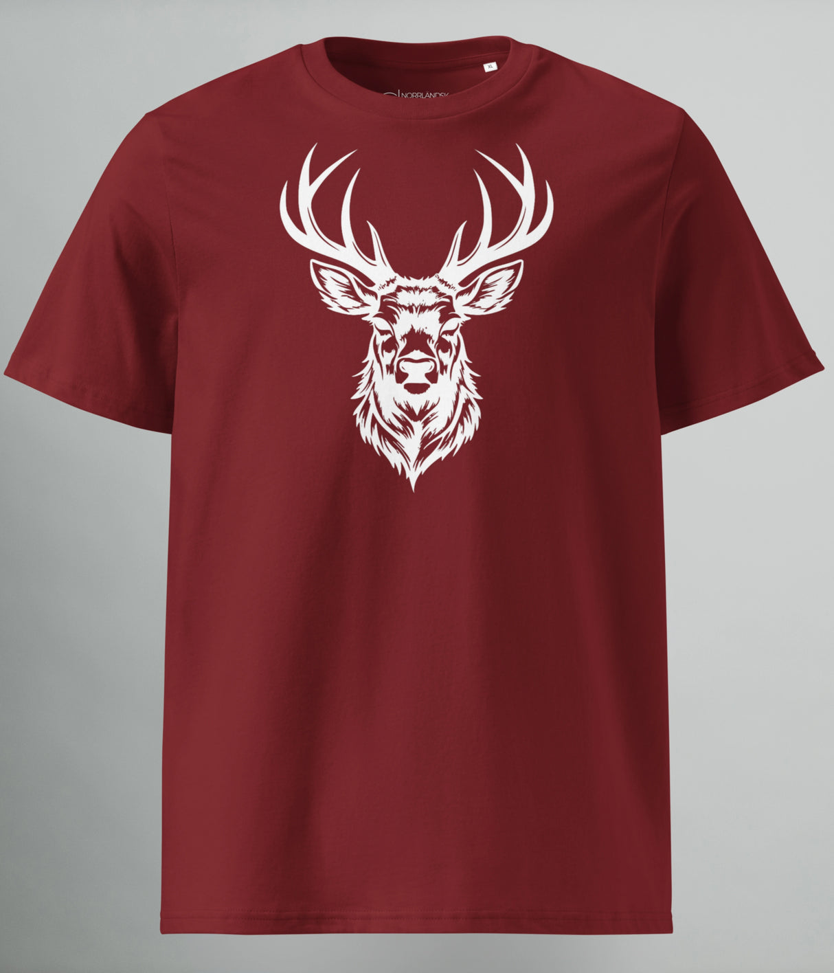 T-SHIRT WHITE DEER