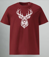 T-SHIRT WHITE DEER