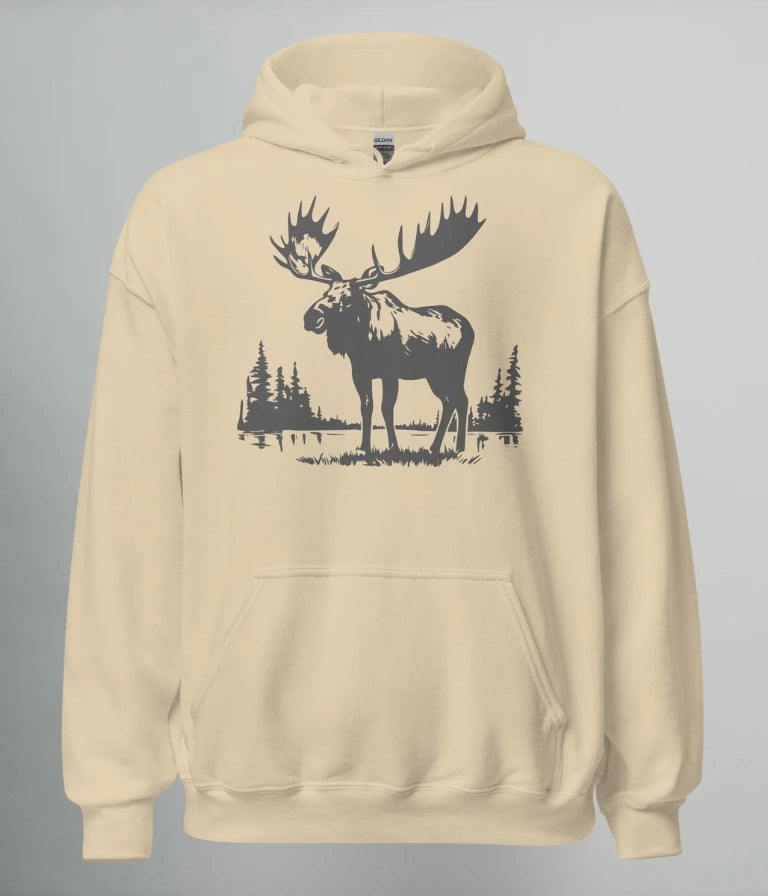 HOODIE NORRLANDS ÄLG