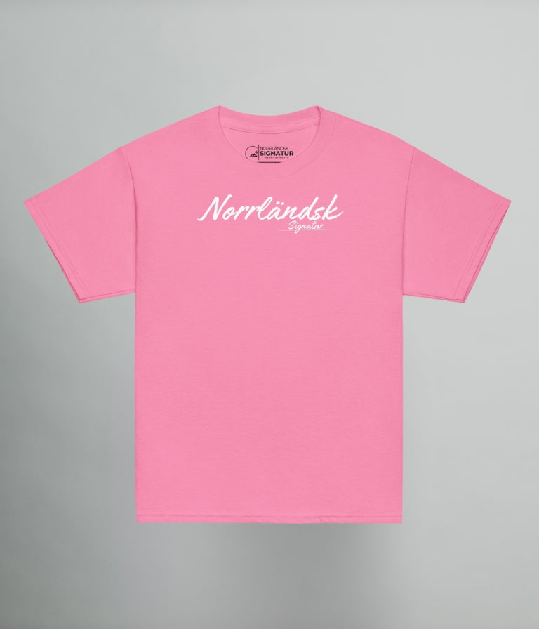 T-SHIRT SIGNATUR NORRLAND BARN