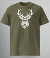 T-SHIRT WHITE DEER