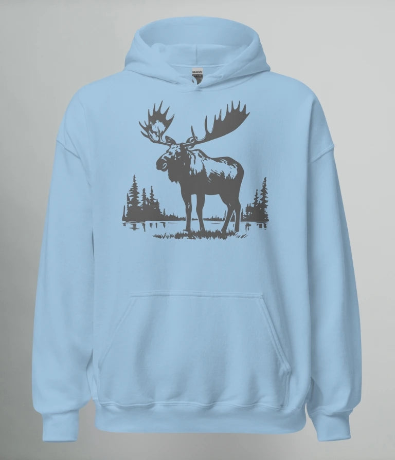 HOODIE NORRLANDS ÄLG