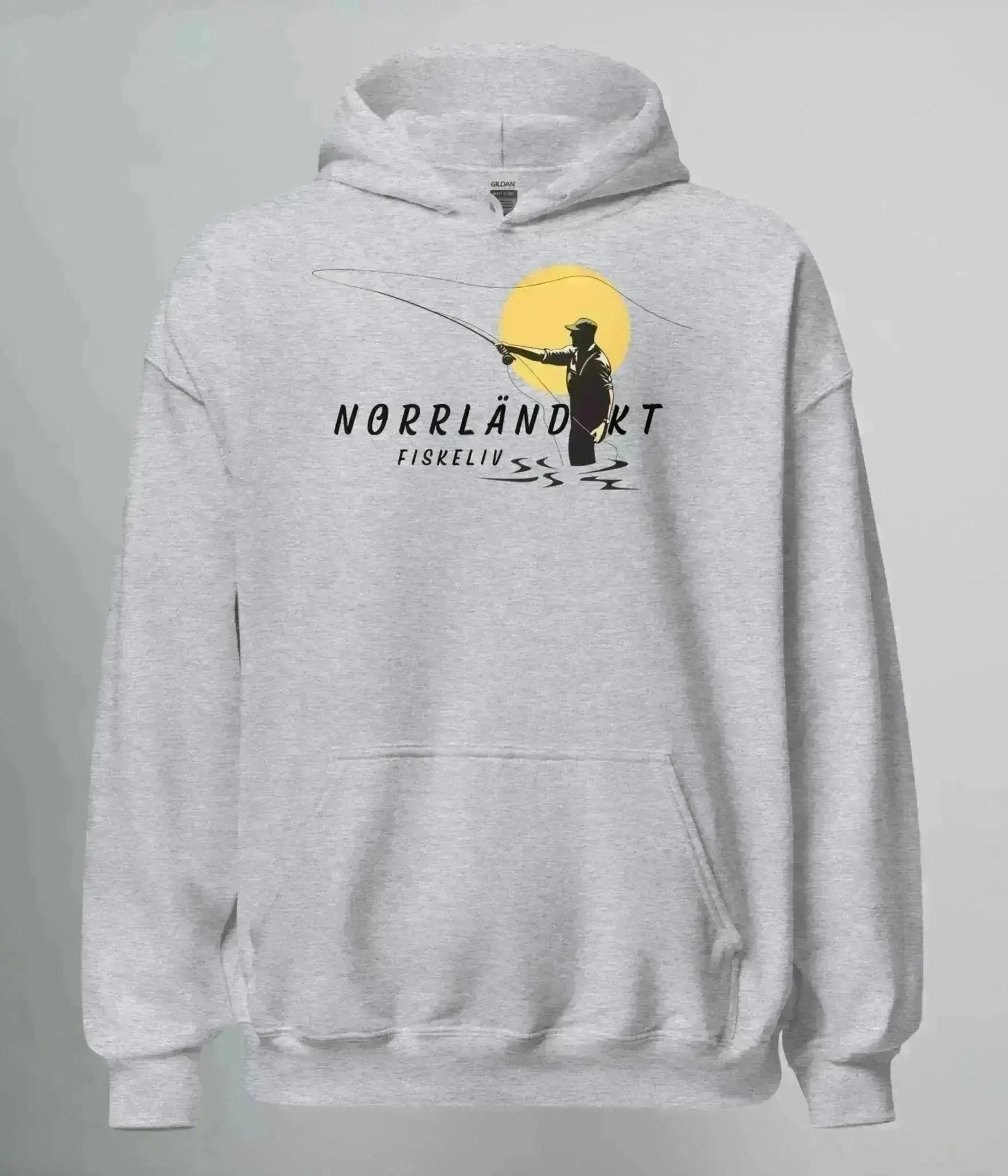 HOODIE FISKELIV ll - Heart of North