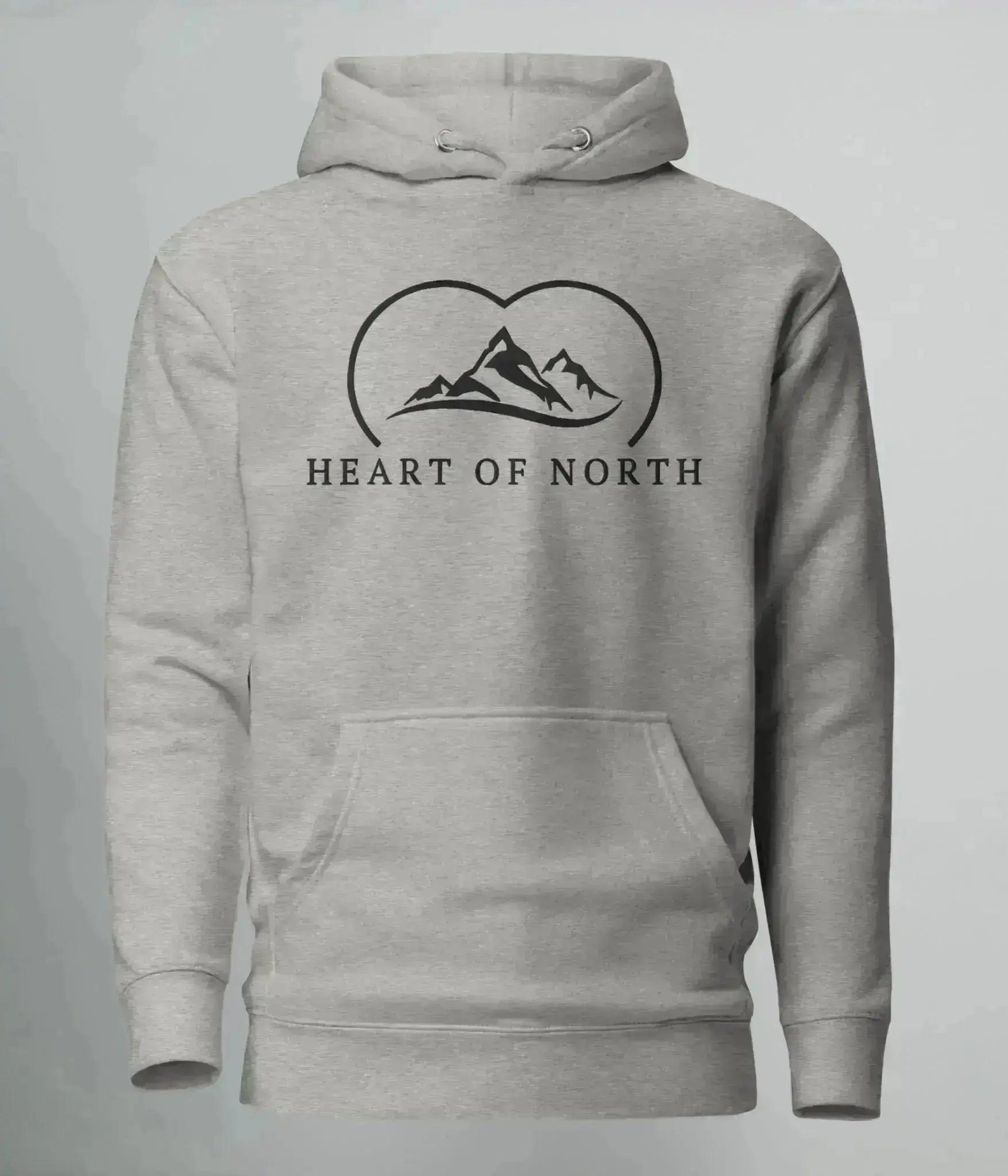 HOODIE HEART (PREMIUM) ll - Heart of North