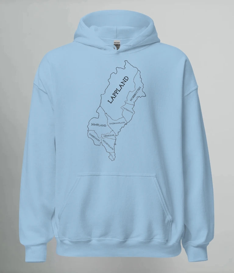 HOODIE NORRLANDS KARTA ll