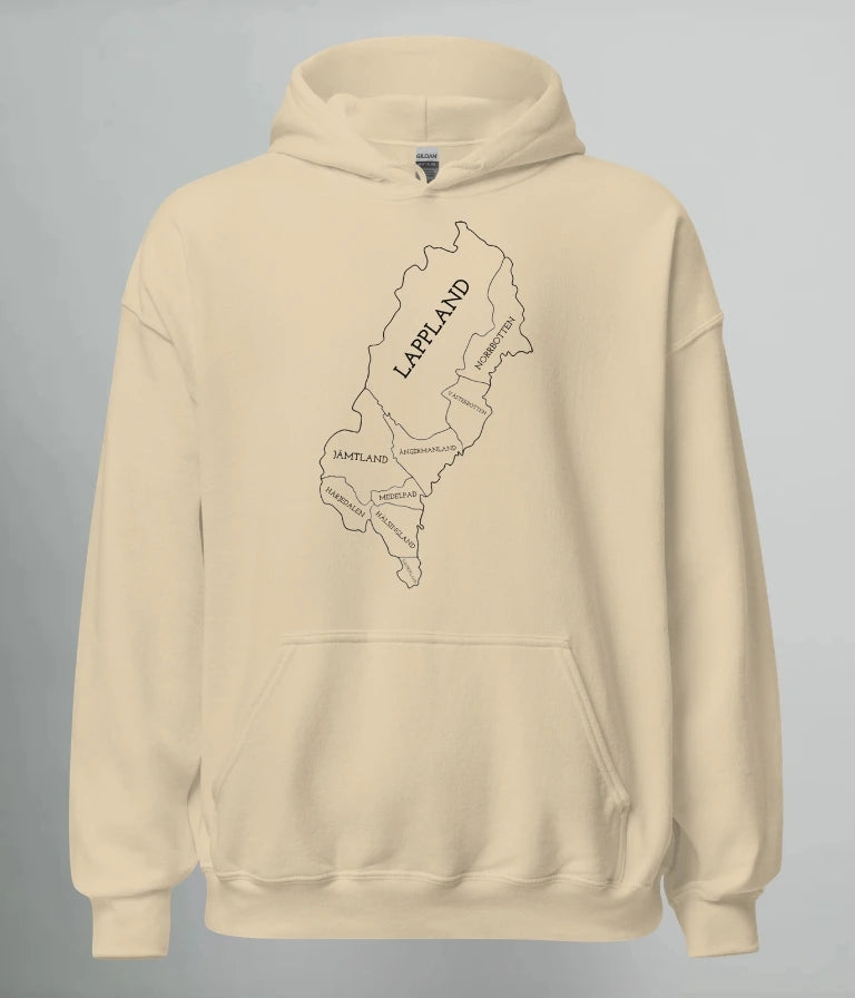 HOODIE NORRLANDS KARTA ll