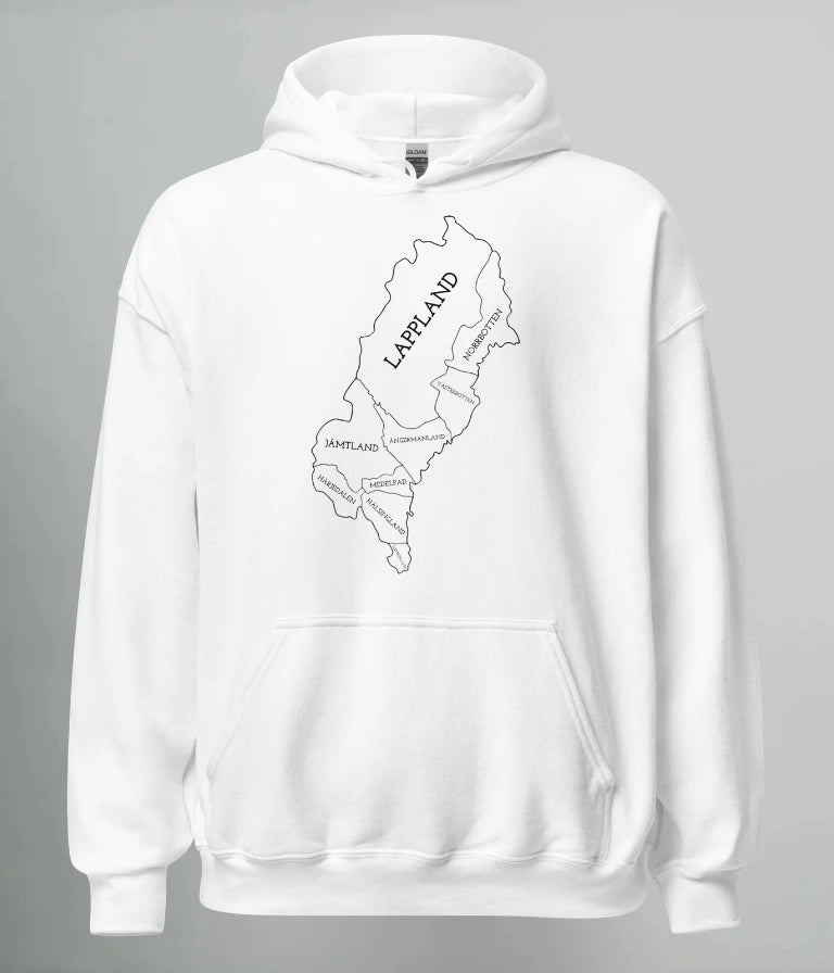 HOODIE NORRLANDS KARTA ll