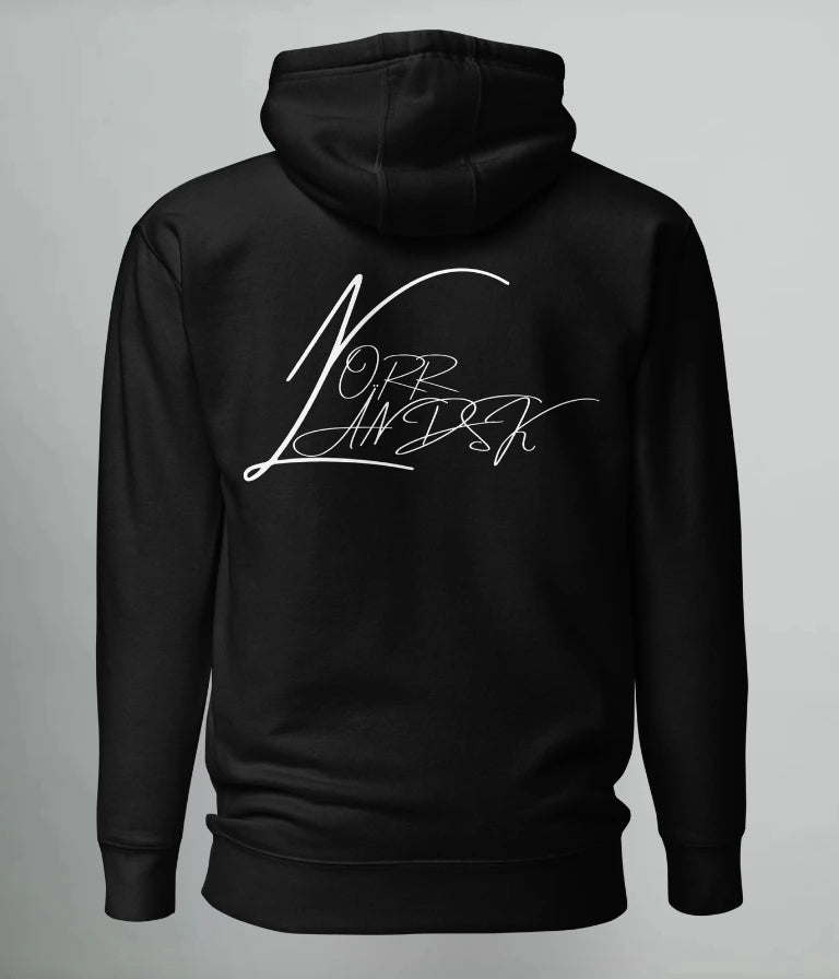 HOODIE NORRLÄNDSK TXT