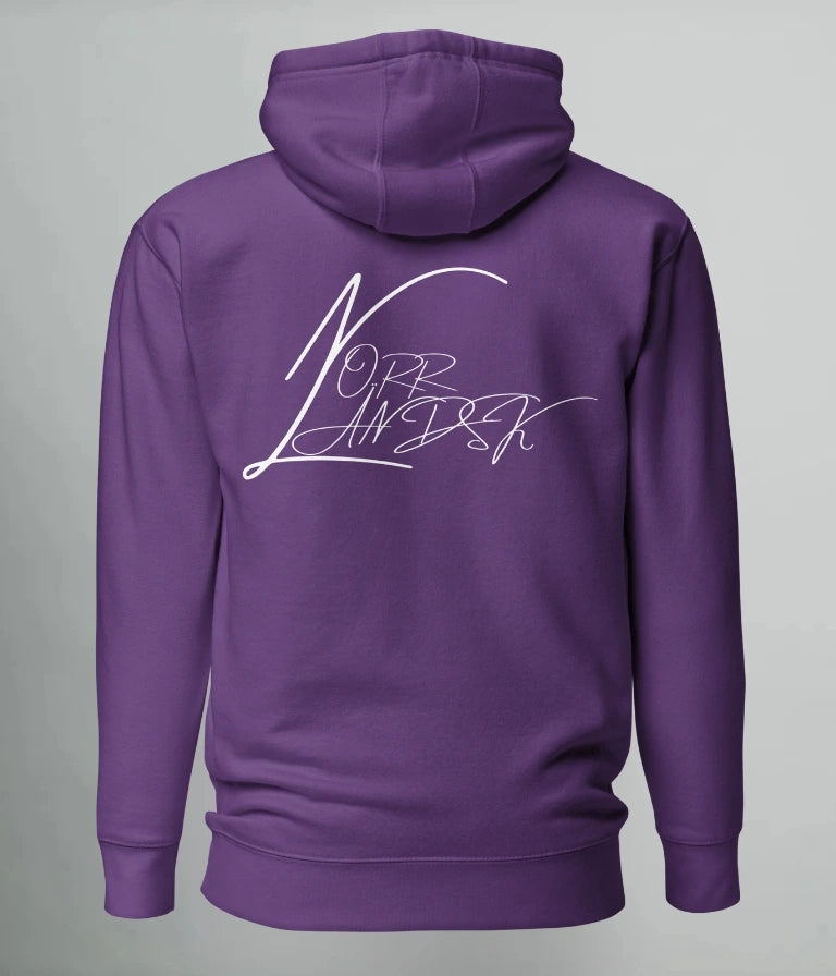 HOODIE NORRLÄNDSK TXT