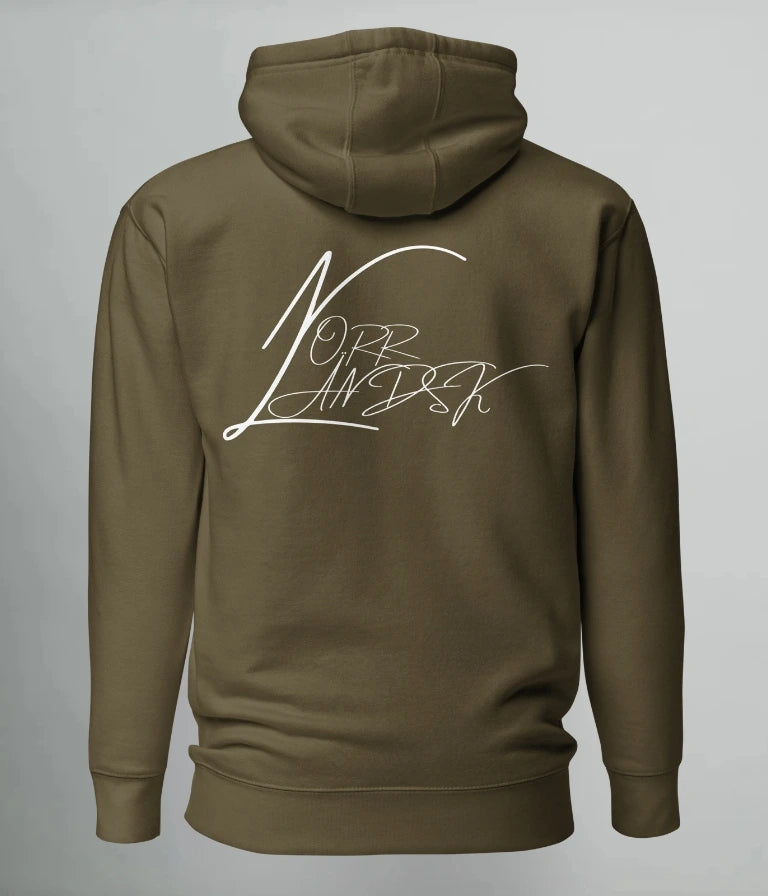 HOODIE NORRLÄNDSK TXT
