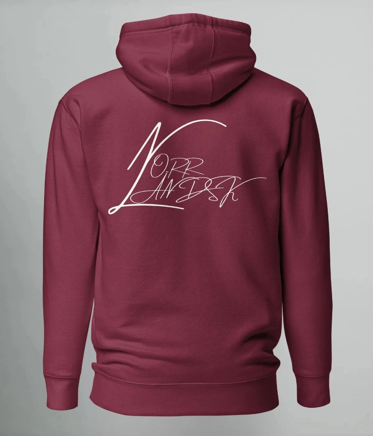 HOODIE NORRLÄNDSK TXT