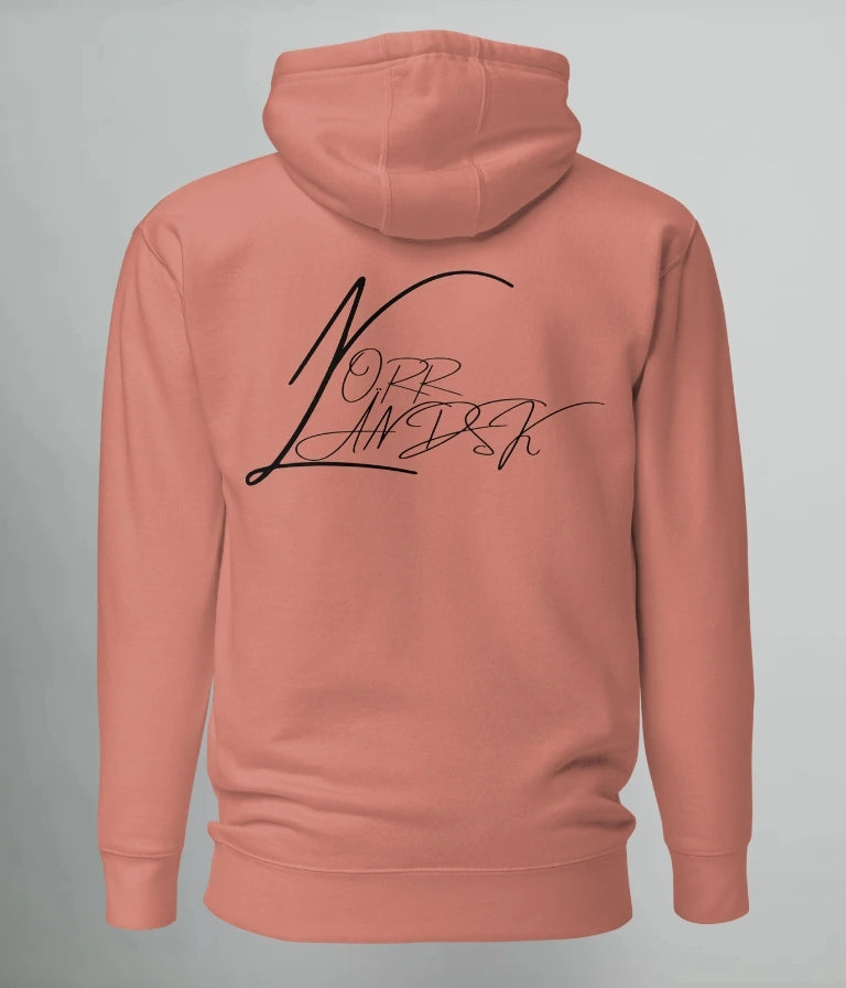 HOODIE NORRLÄNDSK TXT ll