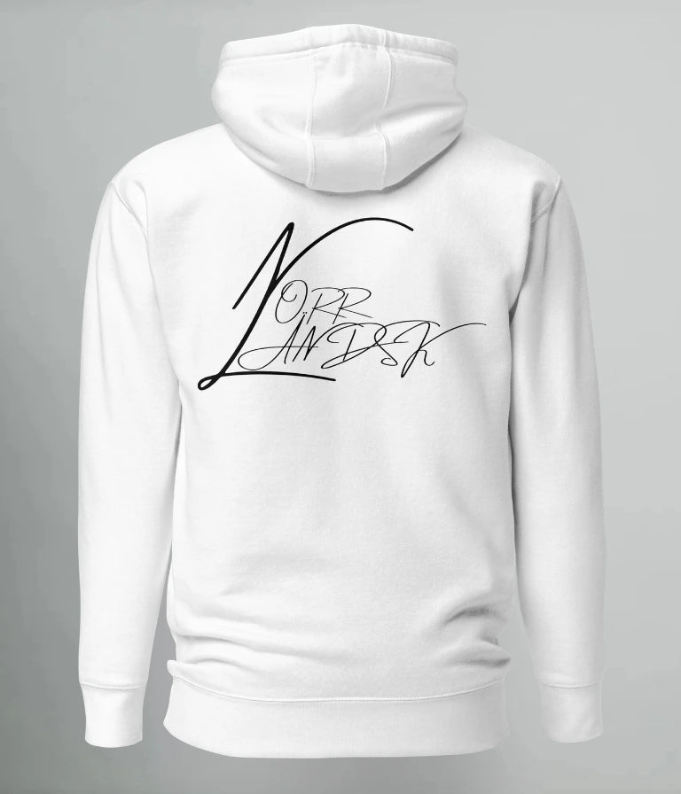 HOODIE NORRLÄNDSK TXT ll