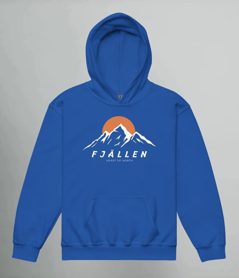 HOODIE FJÄLLEN BARN