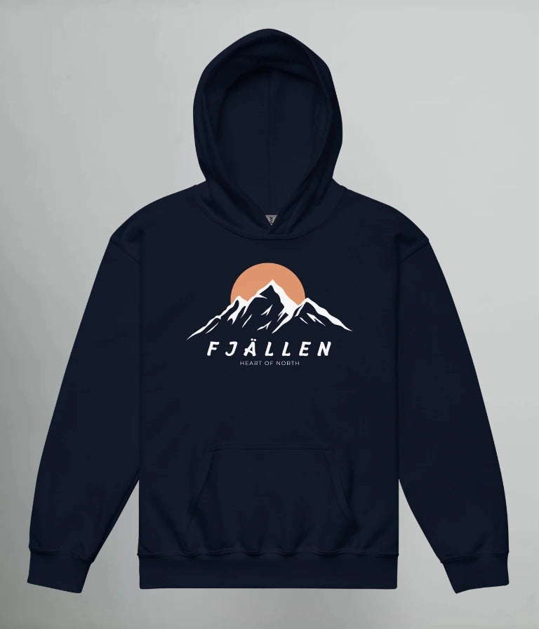 HOODIE FJÄLLEN BARN
