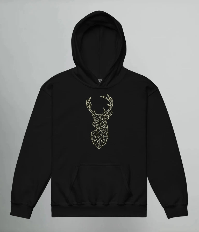 HOODIE GOLDEN DEER BARN