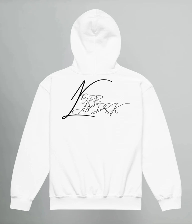 HOODIE NORRLÄNDSK TXT BARN ll