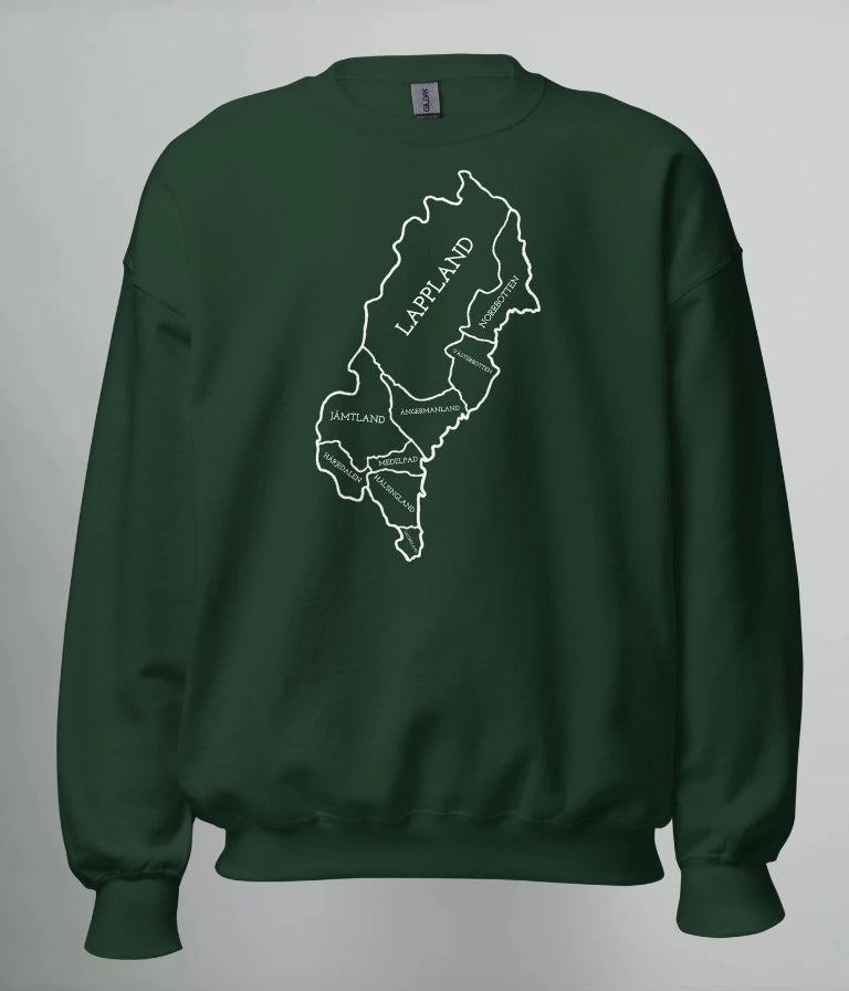 SWEATSHIRT NORRLANDS KARTA