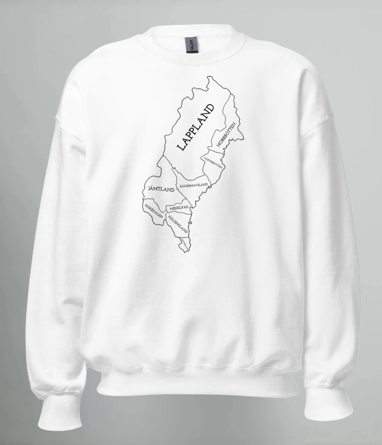 SWEATSHIRT NORRLANDS KARTA ll