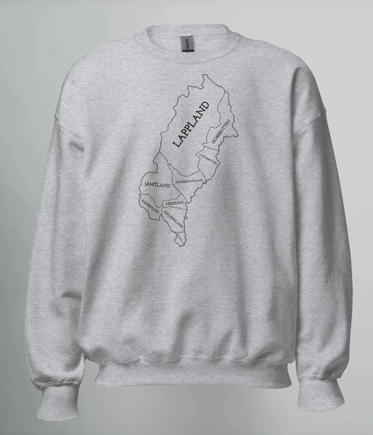 SWEATSHIRT NORRLANDS KARTA ll