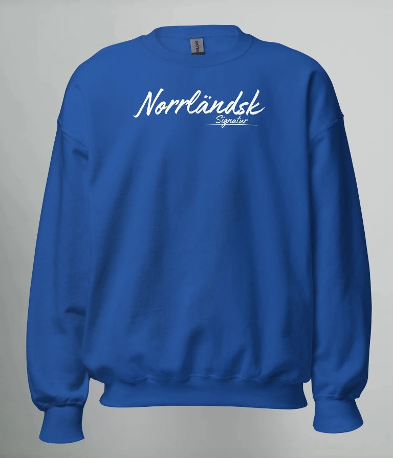 SWEATSHIRT SIGNATUR NORRLAND