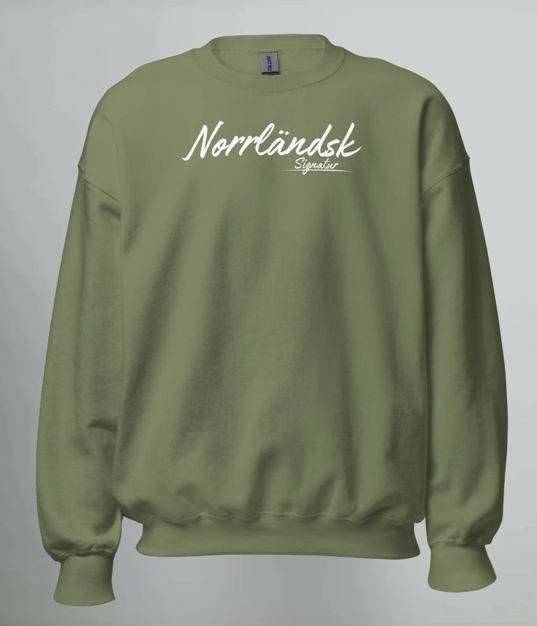 SWEATSHIRT SIGNATUR NORRLAND