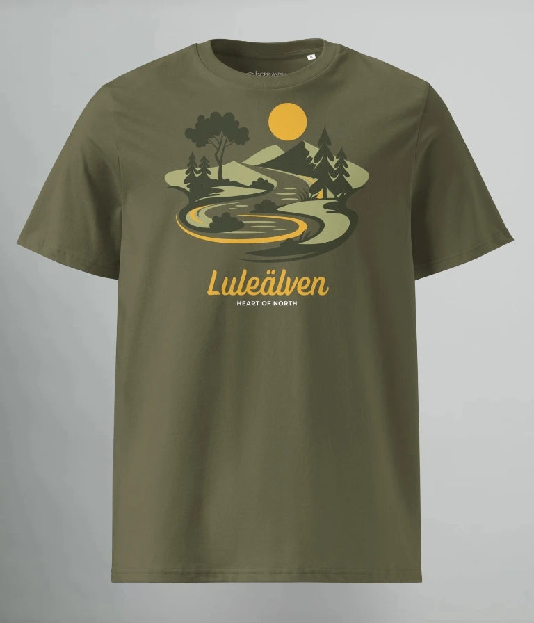 T-SHIRT LULEÄLVEN (PREMIUM)