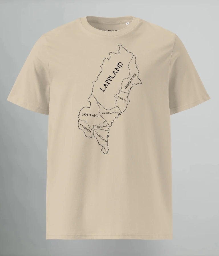 T-SHIRT NORRLANDS KARTA ll